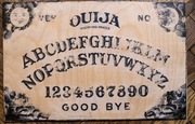 Tablica Ouija wywoływanie duchów halloween plansza