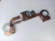 MSI GV62 7RD chłodzenie - radiator