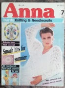 Anna Burda Knitting and Needlecrafts 1986/7 wersja angielska