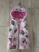 Kamizelka, bezrękawnik Cool Club, 104,.110 koty, kot,.kotki 