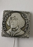 Przypinka PRL Mikołaj Kopernik 