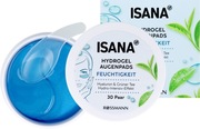 ISANA - Płatki pod oczy w słoiczku 60 szt.