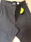  Krótkie spodenki damskie do kolan czarne Xl