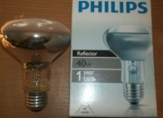 Philips NR80 40W 230V E27 Żarówka reflektorowa 