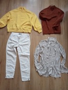 MEGA PAKA  PRIMARK TAJFUN RIVER ISL. CARRY H&M  r.  38/40