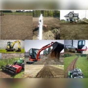 Usługi Minikoparką Gliwice Rybnik Żory Katowice  