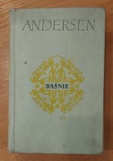 Książka Baśnie,  Andersen, tom 3, 1956 r.
