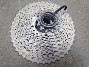 SHIMANO kaseta 10rz MTB M4100 11-42T - jak NOWA! 