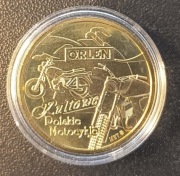 Numizmat Orlen Kultowe Polskie Motocykle – WFM M06 (1954-1966)
