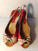 Sandały skórzane MACIEJKA 