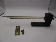 GONG 3-STRUNOWY DO ZEGARA KOMINKOWEGO + ŚR. MONT.