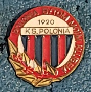 Odznaka POLONIA Bytom MOIM KLUBEM