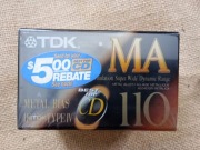 TDK MA110 czteropak na rynek USA NOS