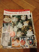 Szydełkowanie Świąteczne dekoracje 5/2019