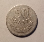 Moneta 50 gr 1957