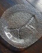 Vintage szkło kabaret Sahara HSG Ząbkowice Jan Sylwester Drost lata 70-te 