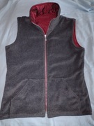 Kamizelka dwustronna bezrękawnik unisex r.36