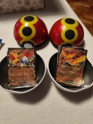 Zestaw Kart Pokemon TCG Pokeball Tin! Ponad 120 kart!