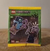 Lego Minecraft L0002249 Ender Knight vs Illager saszetka z klockami