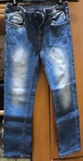 jeansy chłopięce dla chłopca Kik  rozm. 116