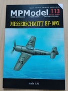 MPModel 113 Messerschmitt Bf 109X