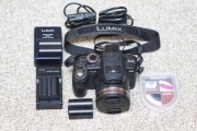Panasonic Lumix FZ38  IR (Full Spectrum) + filtr  850nm