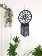 Makrama łapacz snów na prezent sesje gwiazda kwiat