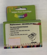 Tusz hp 351 XL kolor zamiennik