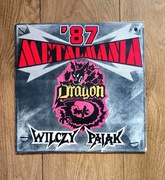 Metalmania '87 - Dragon , Wilczy Pająk (1987)