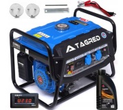 AGREGAT PRĄDOTWÓRCZY PRĄDU TAGRED 3500W AVR +OLEJ