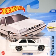 HOT WHEELS Proton Saga Nowy samochodzik kolekcja Mattel