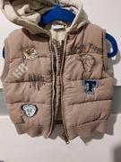 Kamizelka bezrękawnik Disney ocieplana rozm. 68