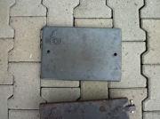 Części do pieca Seko EKO II 24 kW dekiel dekielek czyścik