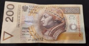 Banknot 200zł seria AF 1994 rok. 