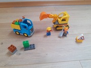 LEGO DUPLO Ciężarówka i koparka gąsienicowa 10812