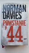 POWSTANIE '44 NORMAN DAVIES
