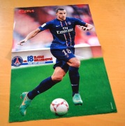 Zlatan Ibrahimović i Sebastian Boenisch plakat Bravo Sport