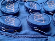 Plecak Lego niebieski mały