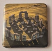 Magnes na lodówkę STONEHENGE Amesbury Anglia(2K).