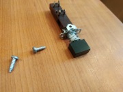 UNITRA ZRK Lubartów magnetofon M 532 531 isostat sieciowy przełącznik 