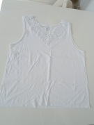 Speidel biała koszulka na naramkach podkoszulek r 44/XXL