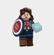 Lego 71031 figurka Captain Carter colmar10 - jak NOWA