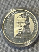 "22" Moneta 10 zł 2007 r. POLSKA III RP 10 zł Ag KAROL SZYMANOWSKI