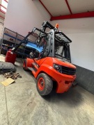 LINDE Usuwanie Wyłączanie Ad blue SCR/DPF/EGR