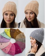 Czapka Lilia – ciepła i stylowa