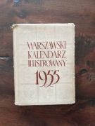 Warszawski kalendarz ilustrowany 1955