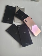 6szt uszkodzonych telefonów różne