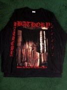 Bathory Longsleeve Mayhem Burzum Darkthrone Venom Immortal Celtic Frost