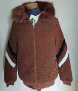 Dwustronna  ocieplana   kurtka