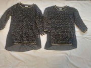 Bliźniaki/bluzka - tunika/dziewczyka/4-5lat